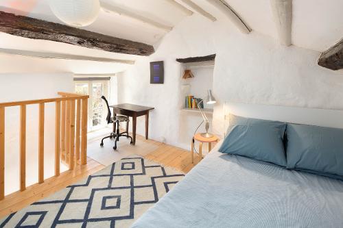 The bedroom